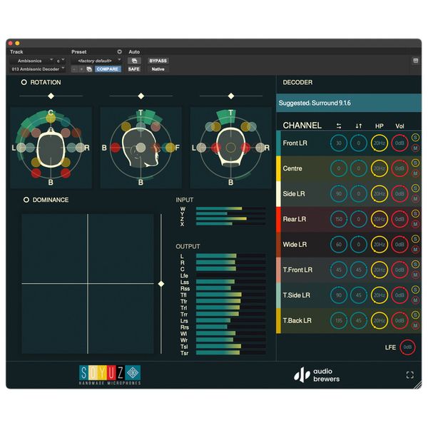Soyuz 013 Ambisonic