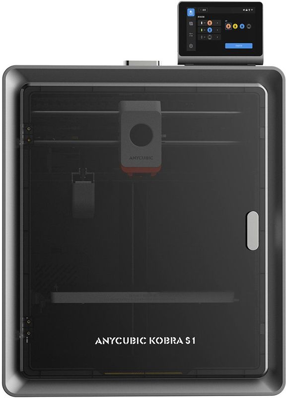 Anycubic - Kobra S1 Combo - 3D-printer - 8-kleuren Printen - 320°C Hotend - CoreXY-constructie