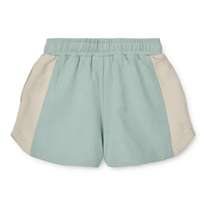Liewood Short Altrud Molleton | Bleu Glacier