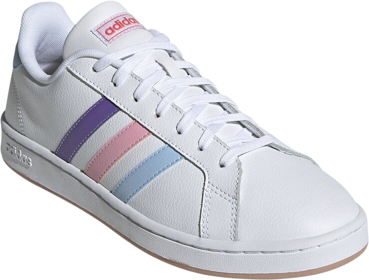 adidas Grand Court Cloudfoam Lifestyle Court Comfort Pride sko Hvid