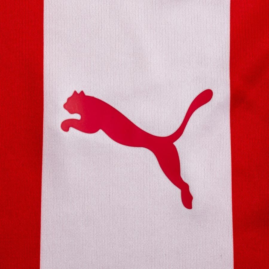 PUMA Maillot teamLIGA - Rouge/Blanc