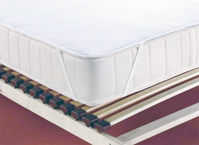 Frottee-Inkontinenzauflage - 100x200 cm