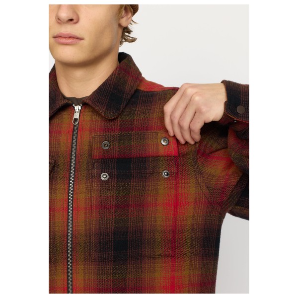 Revolution - Overshirt with Zipper - Chemise