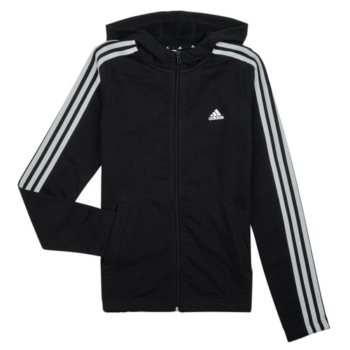 Adidas Sportswear - 3S FZ HD Negro / Blanco