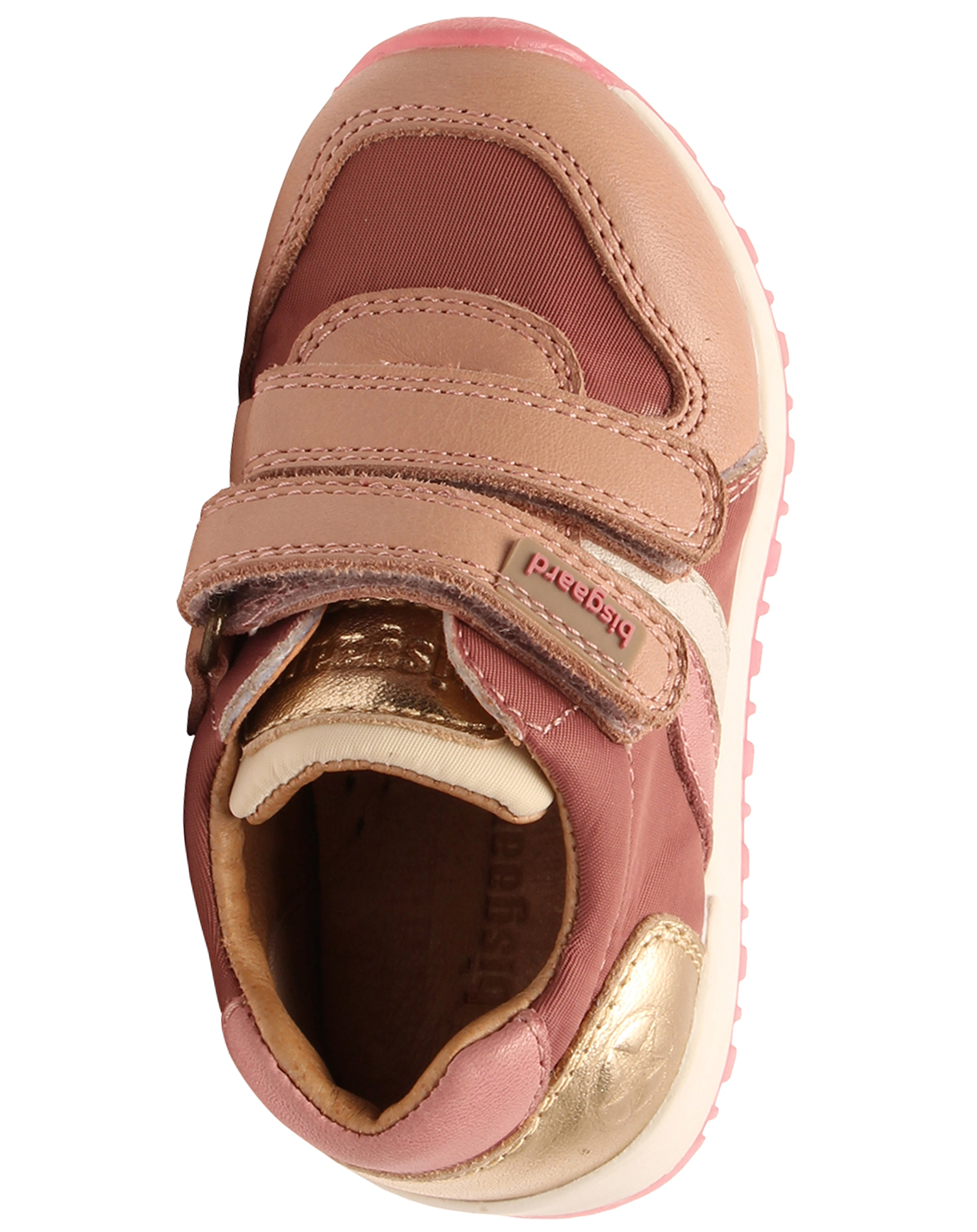 Klett-Lauflernschuhe STEVIE in rose