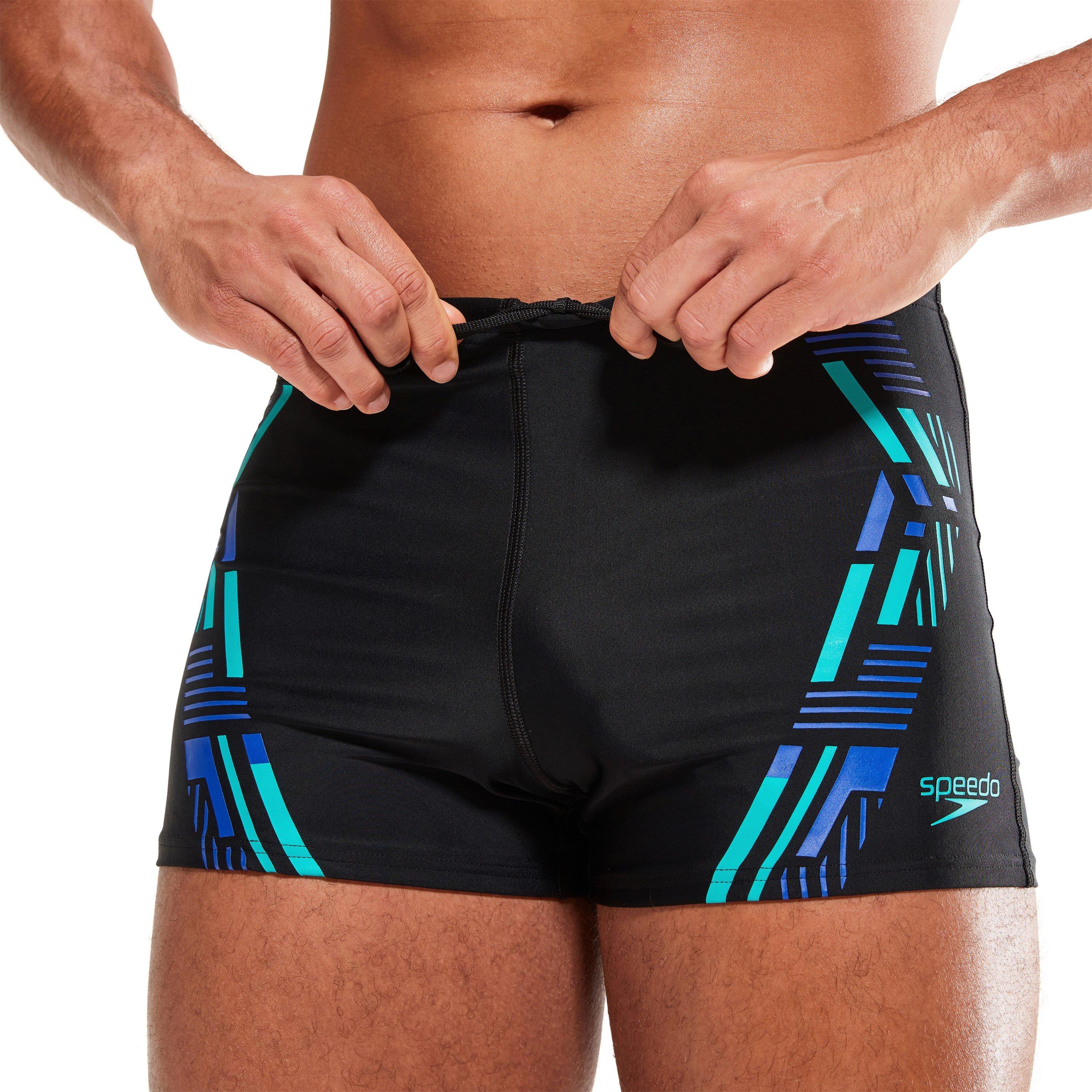 Speedo Tech Print Aquashorts Mens