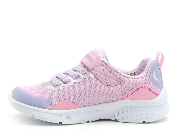 Skechers basses enfant 302348l rose