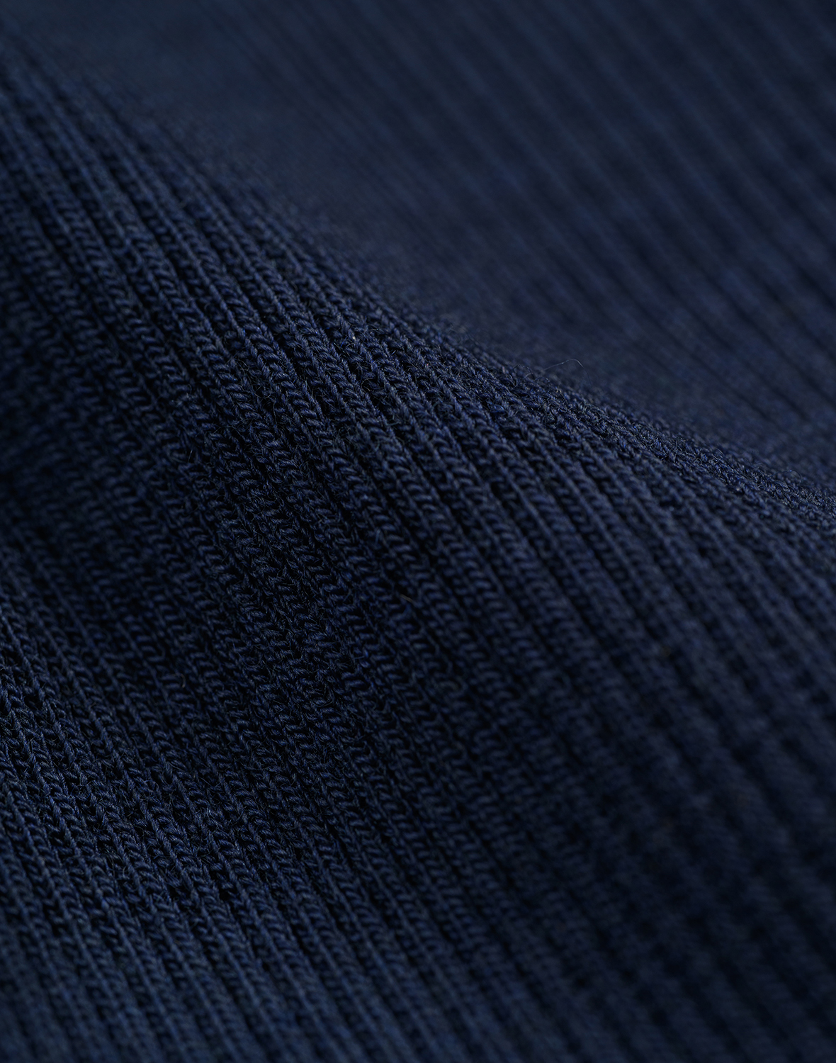Muts van merinowol in Blauw