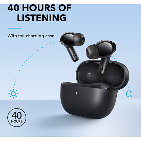 Anker Soundcore Note 3i in-ear høretelefoner - sort