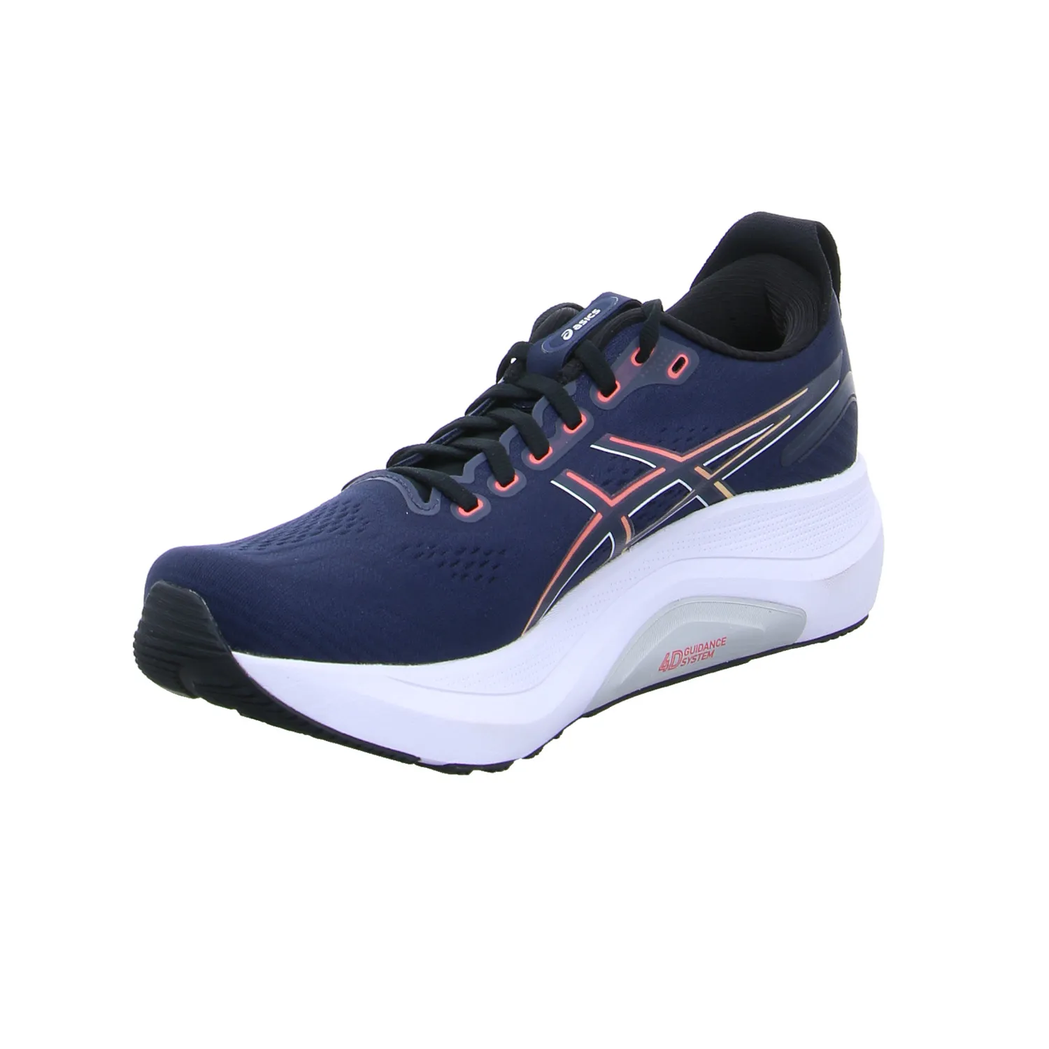 ASICS Running Crossschuhe Schwarz Synthetik  Gel Kayano 32