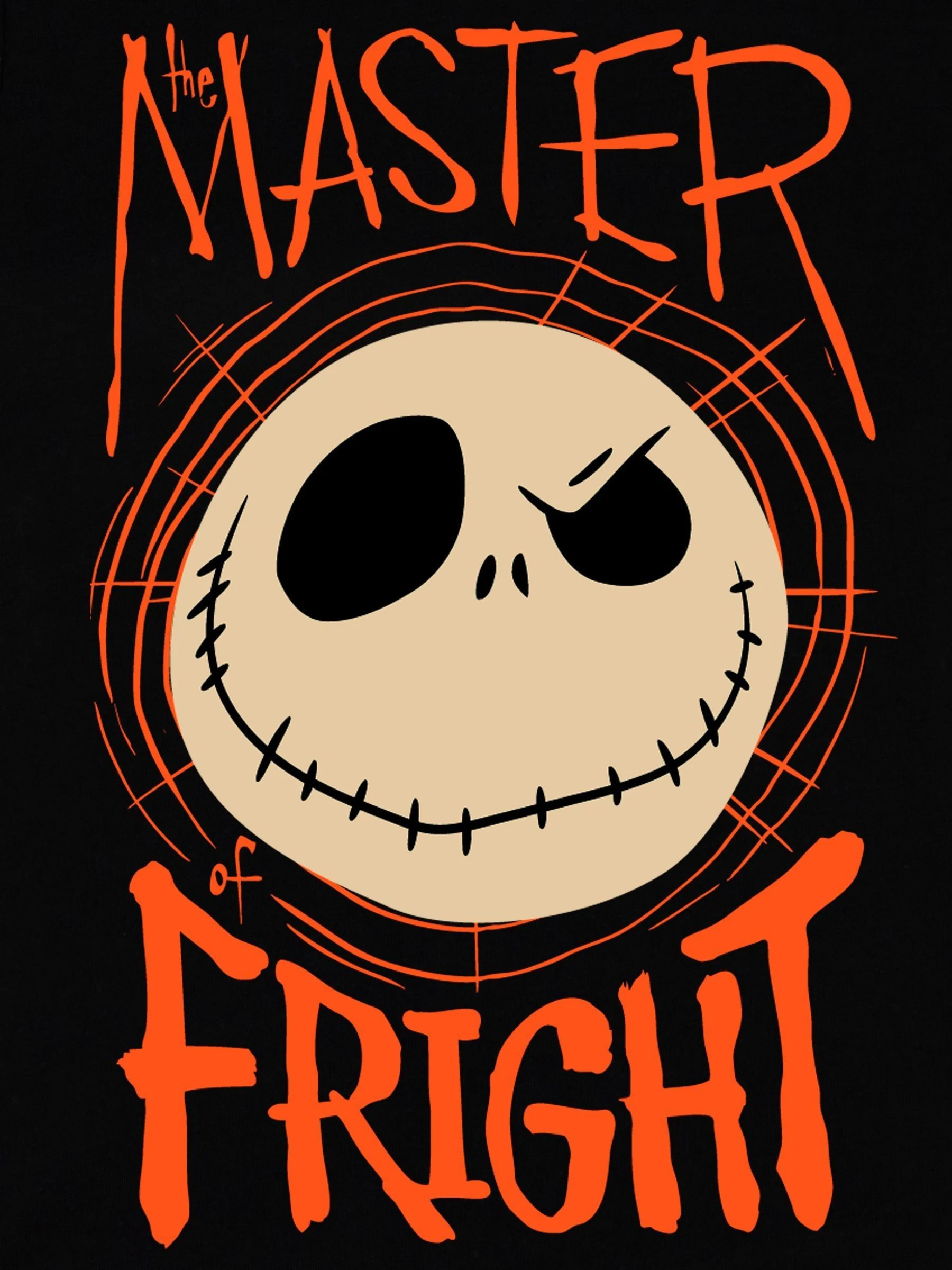 Character Nightmare Before Kerstmis Korte mouwen T-shirt | Masters Fright