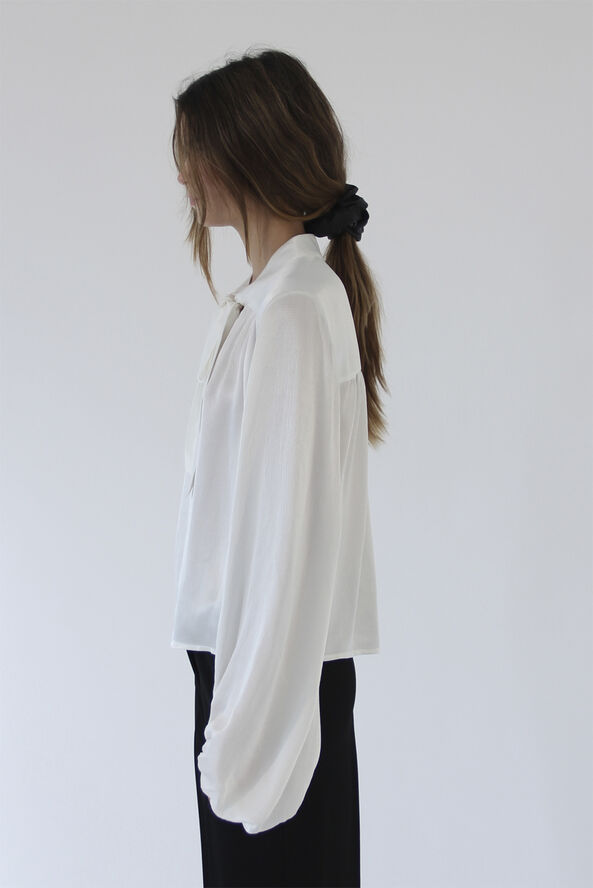 Designers Remix Lucille Bow Blouse Sand