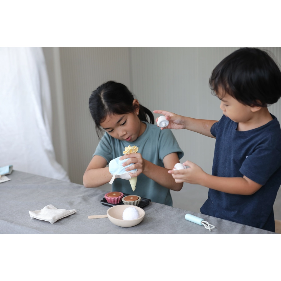 PlanToys Cupcakes Backset