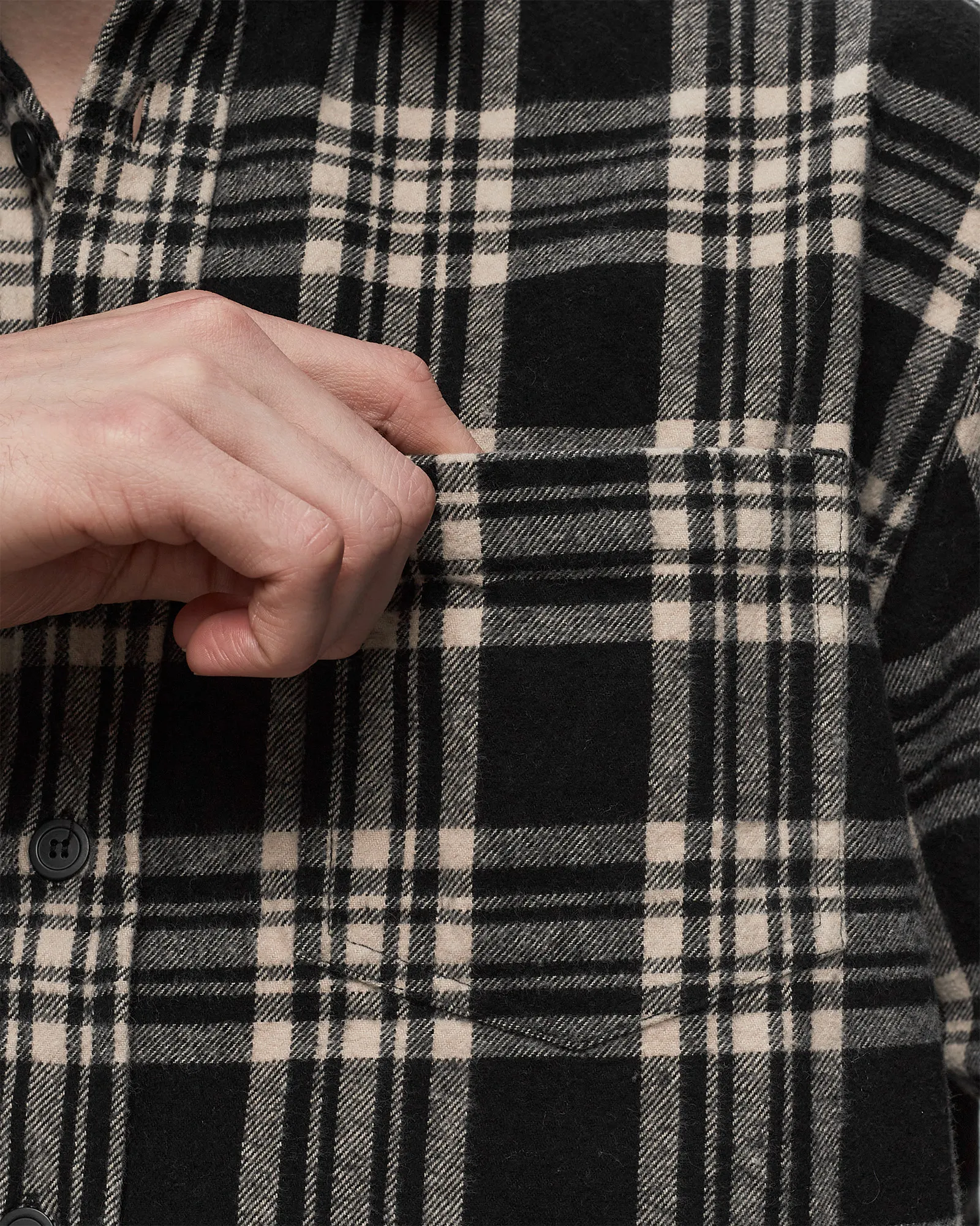 Camisa oversized Hemi de John Elliott