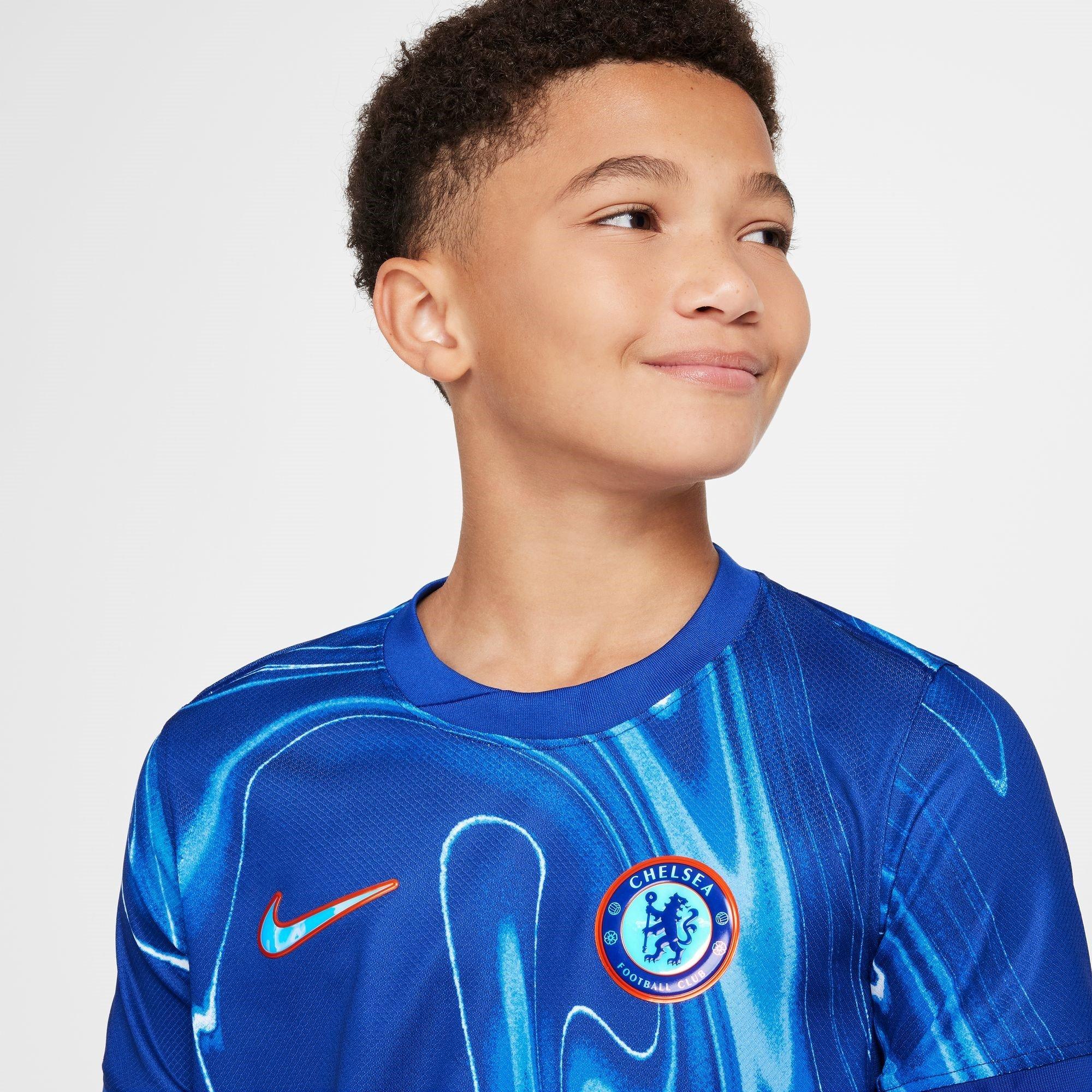 Nike Chelsea Home Shirt 2024 2025 Juniors
