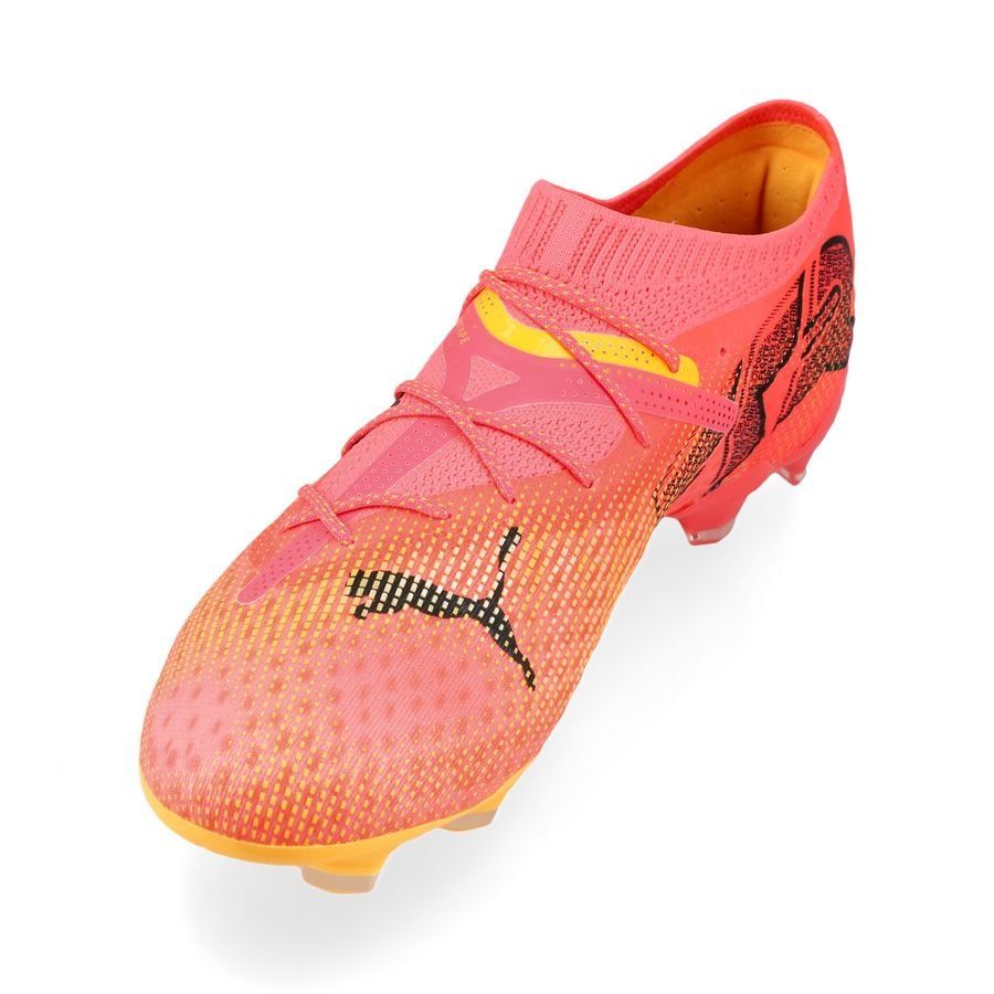 PUMA Future 7 Ultimate Low FG/AG Forever Faster - Crépuscule/Noir/Sun Stream