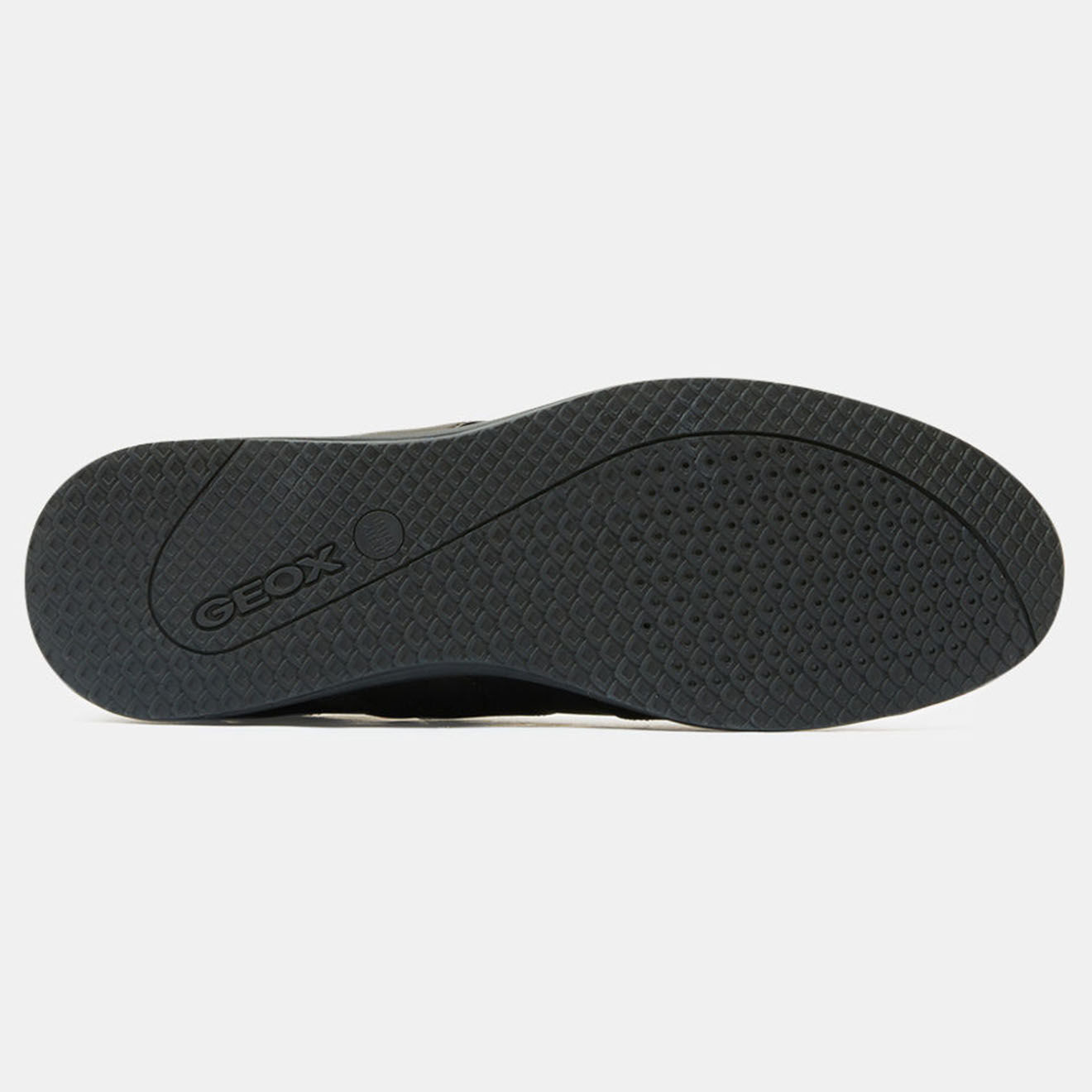 Geox Baskets en Cuir Avery noires