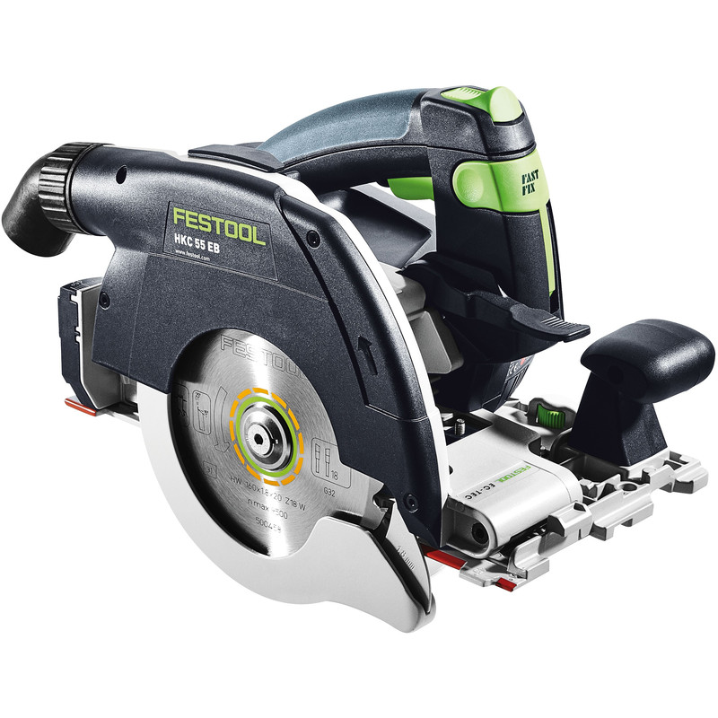 Festool HKC 55 EB Li-Basic accu pendelkapzaagmachine (body) 18V Li-ion
