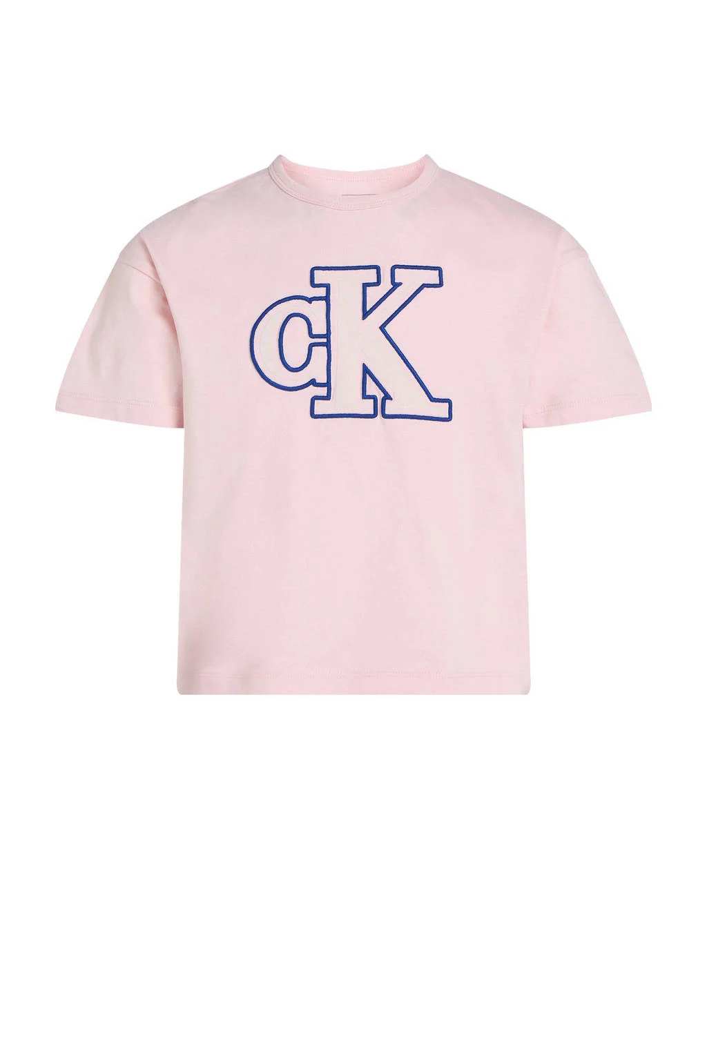 Calvin Klein t-shirt roze