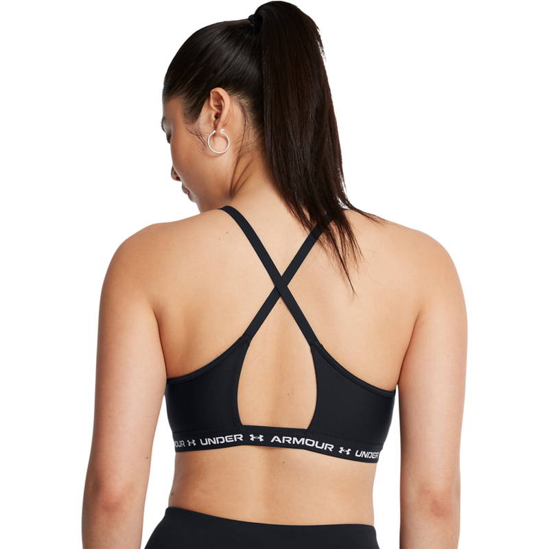 Under Armour Crossback Low Support Sports BH Dame