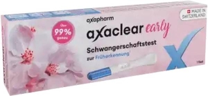 AXACLEAR Early Schwangerschaftstest, 1 Stück