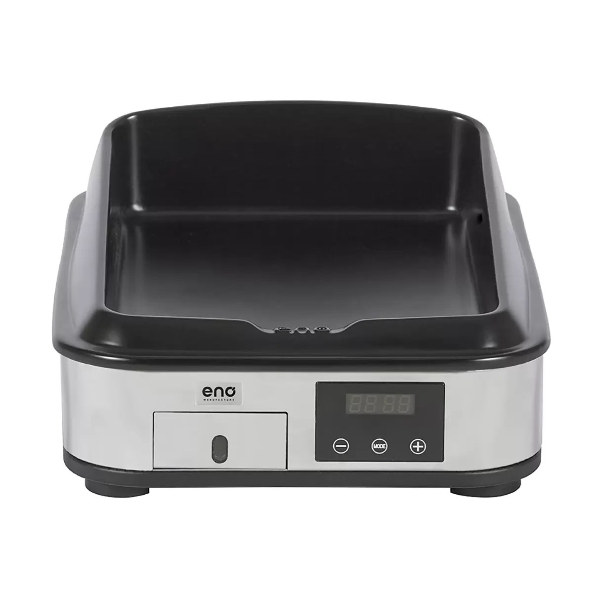 Plancha Enosign Electrique 40 ENO schwarz,silber