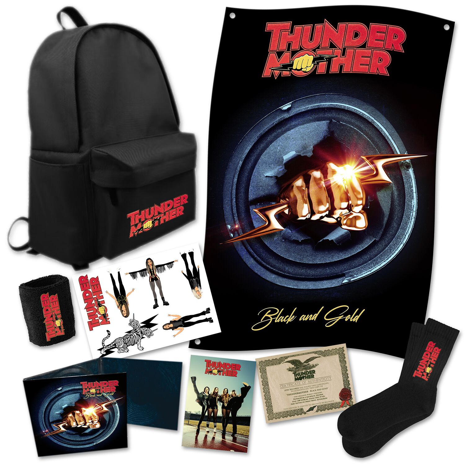 Black and gold | Thundermother CD