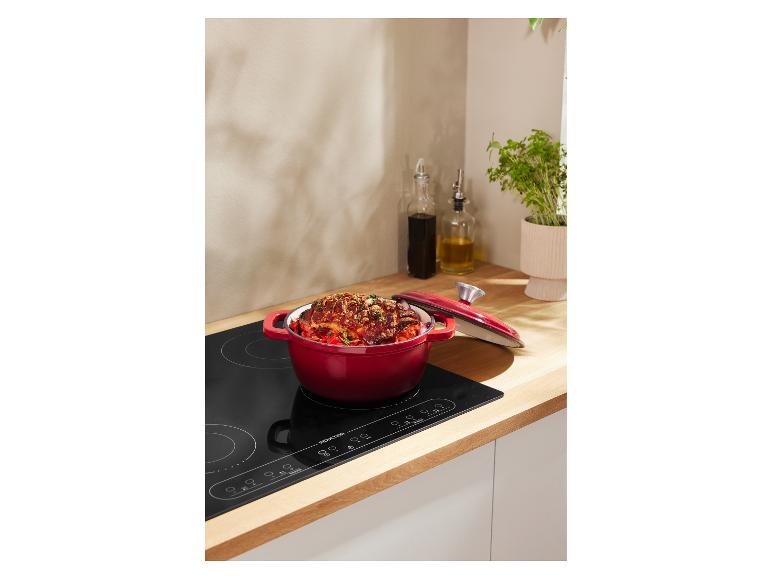 Gietijzeren pan 22 cm 2,8 L
