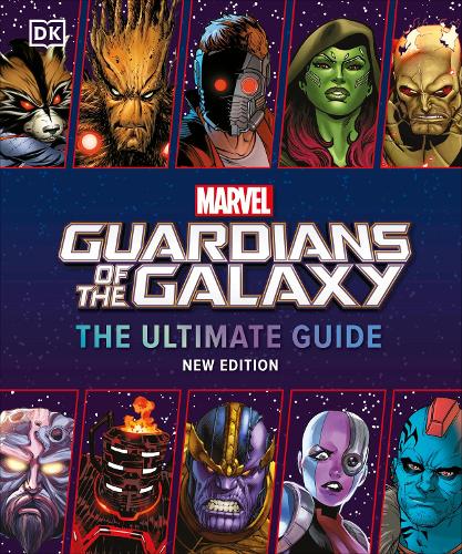 Marvel Guardians of the Galaxy The Ultimate Guide New Edition (Hardback)
