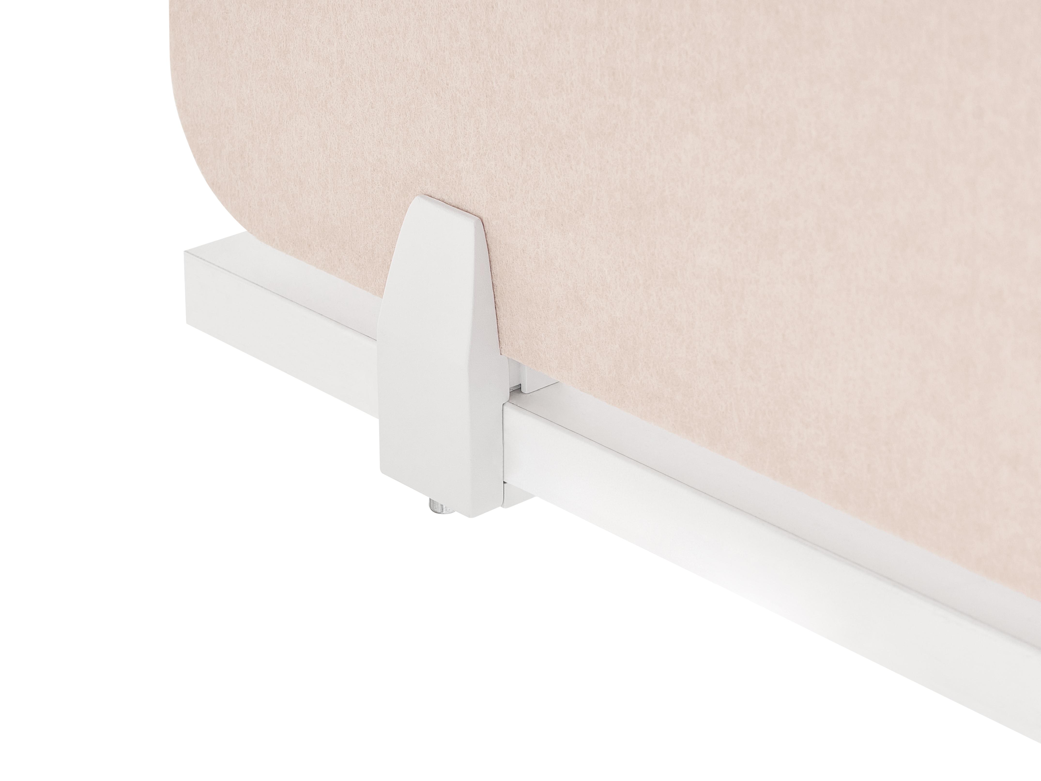 Bureauscheidingswand SPLIT Beige