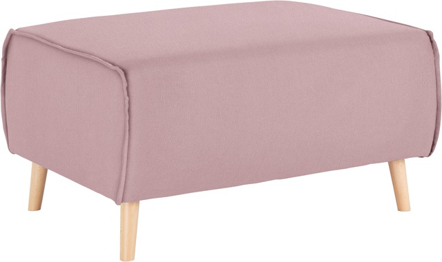 andas Hocker »Janek« mit Keder in scandinavischem Design