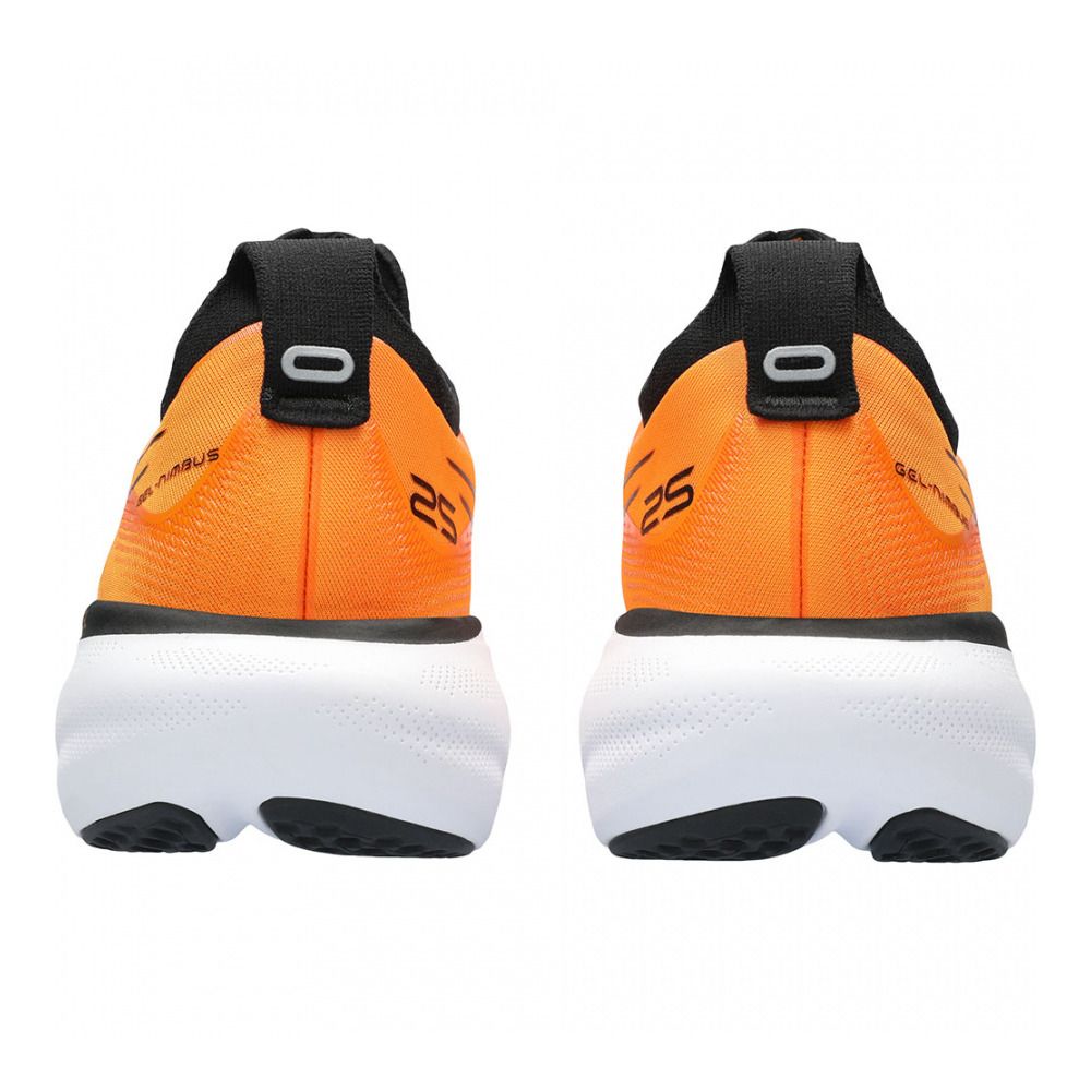 Asics GEL-NIMBUS 25 - Chaussures running Homme bright orange/black