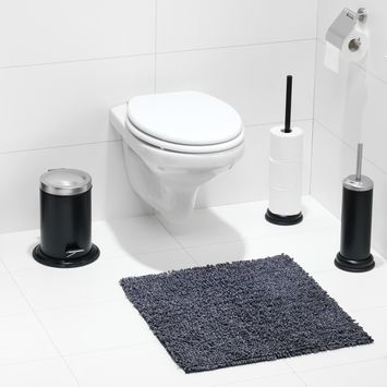 Sealskin WC mat Misto Zwart 60x60 cm