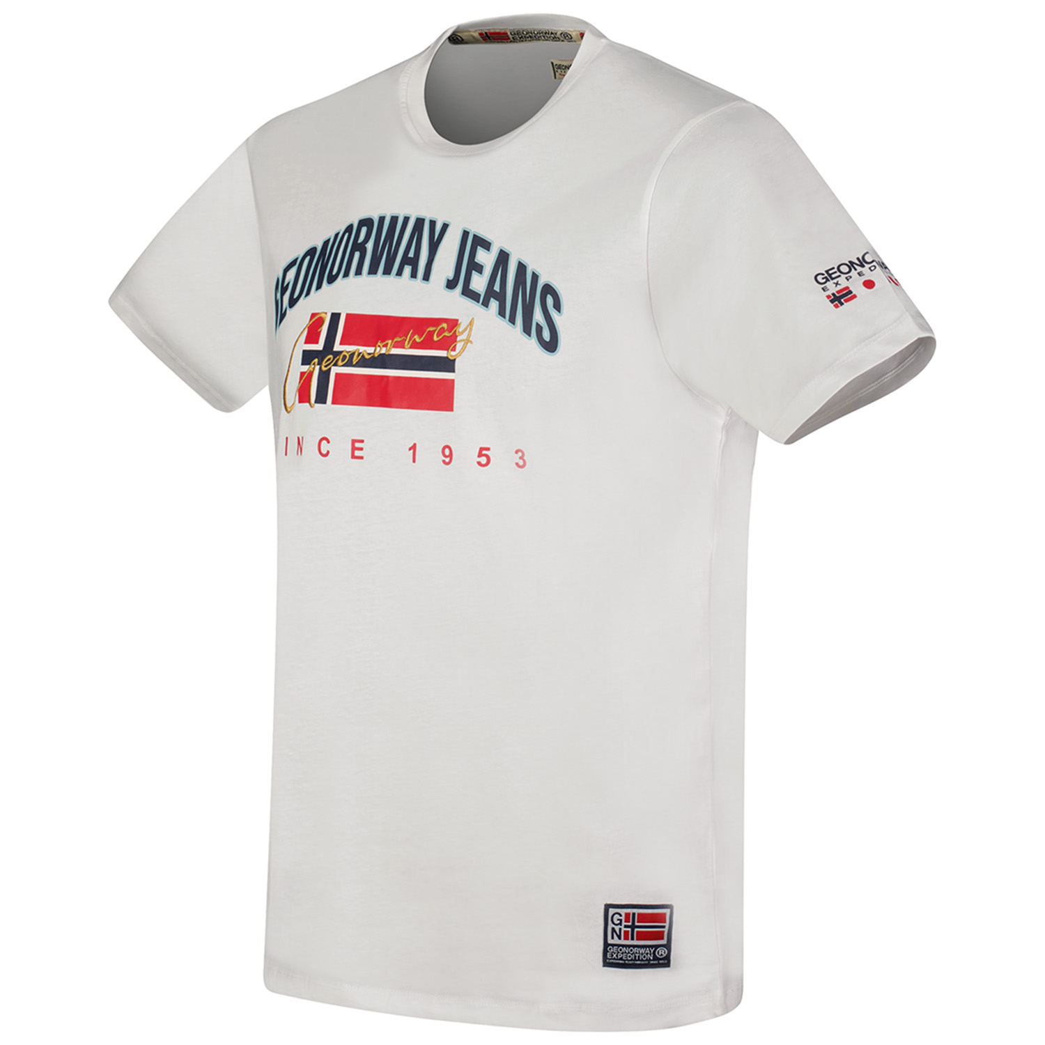 Camiseta de manga curta Jhagen Sx1052hgno