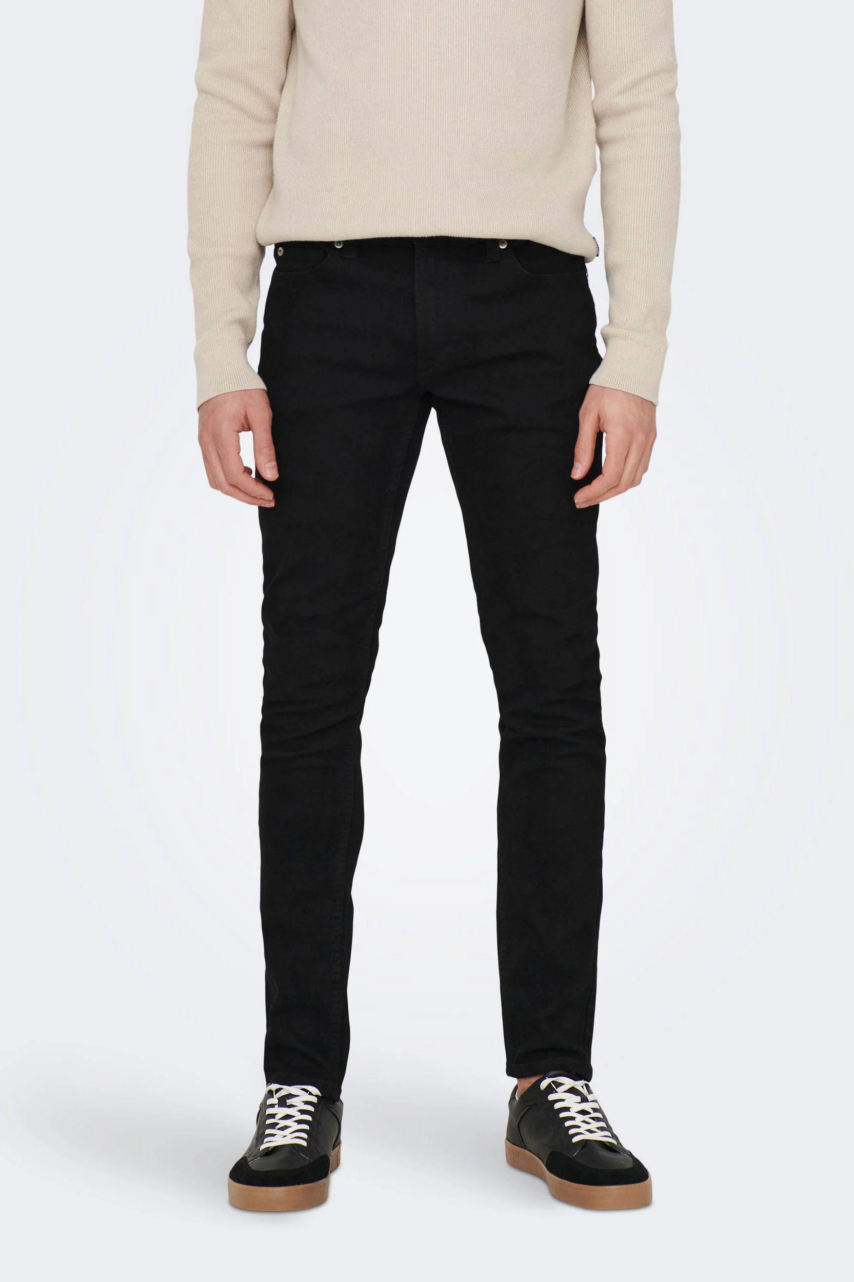 ONLY & SONS slim fit jeans ONSLOOM black denim