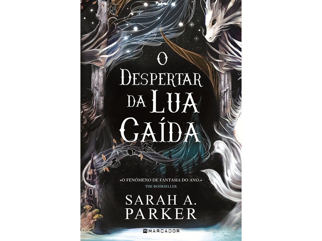 LIVRO O DESPERTAR DA LUA CAÍDA DE SARAH A. PARKER