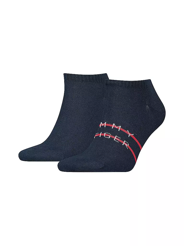 TOMMY HILFIGER Herren Socken 2er Pkg navy dunkelblau