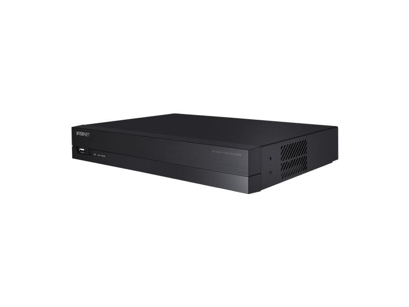 Hanwha Vision Netzwerkrekorder ARN-810S 0 TB, 8 Kanal 8 Kanal Netzwerk-Videorekorder