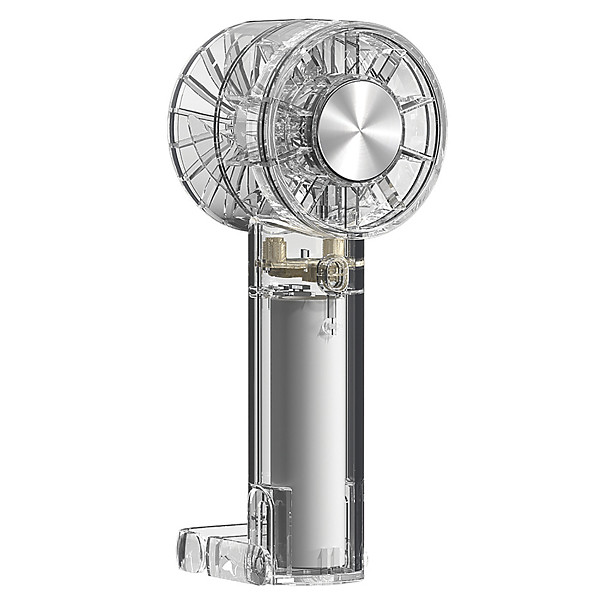 Ventilateur de table sans fil portable et rechargeable Domair Windy