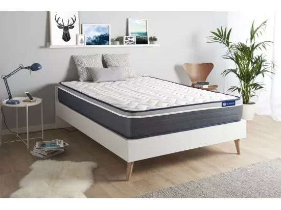 ACTISOM Matelas 180x200 Mémoire de forme Maxi épaisseur 7zones de confort