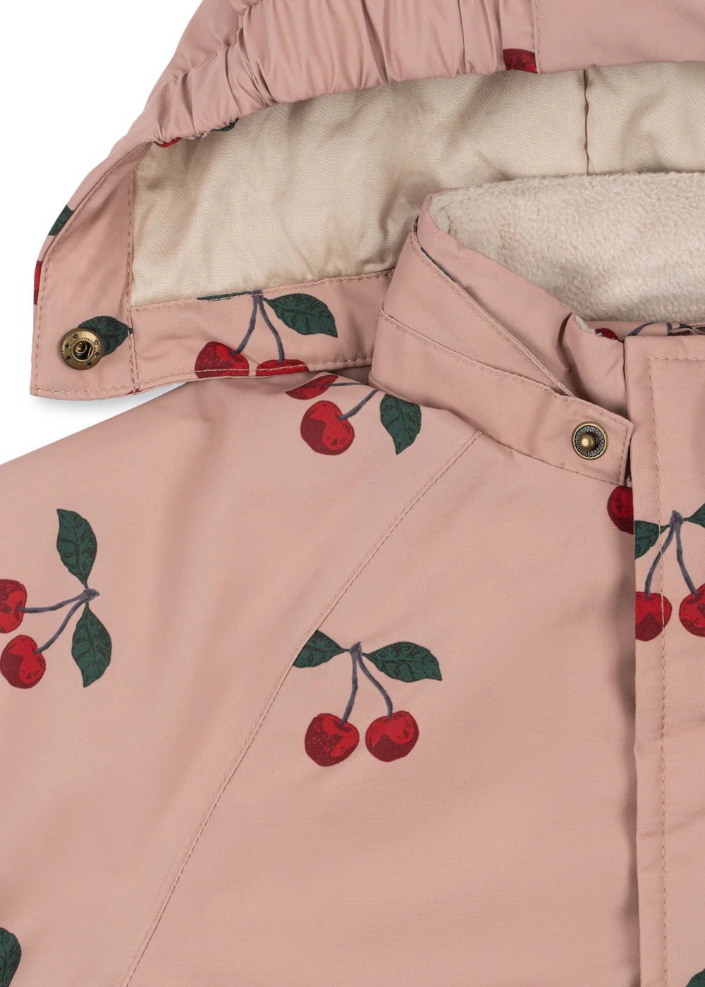 mismou vinterjakke - ma grande cerise blush - 12M