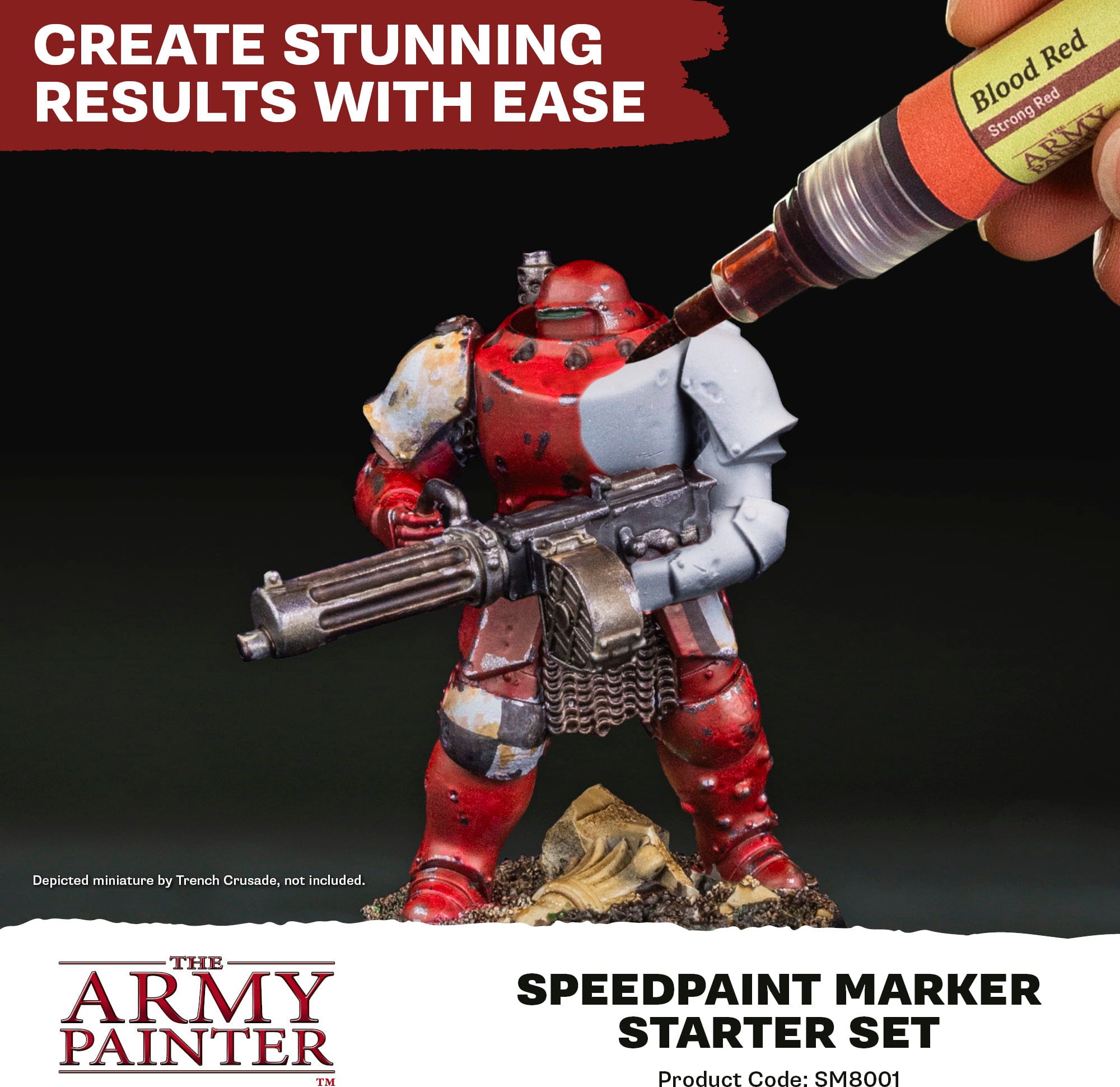 The Army Painter  Speedpaint Marker Starter Set    Speedpaint neu gedacht: Marker fürs Malen ohne Pinsel!