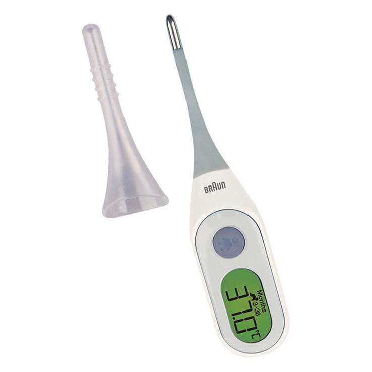 Braun Digital Thermometer Prt 2000 Age Precision, 1 St