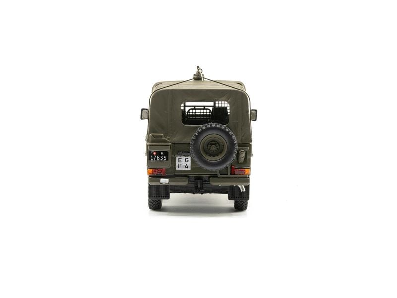ACE Militärfahrzeug Steyr-Puch GE 230 Plane 1:43 Massstabsmodell des geländegängigen GE 230 Plane