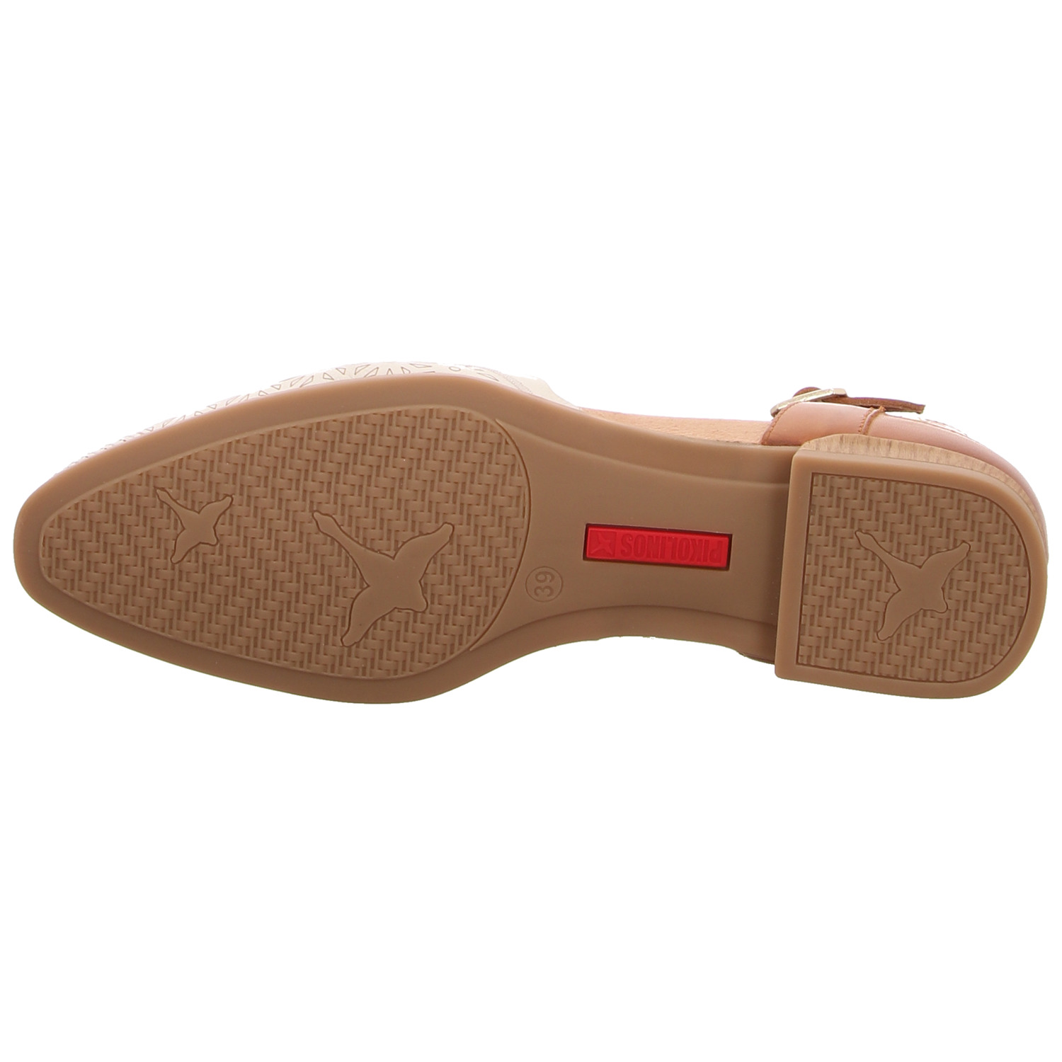 Pikolino's Spangenschuh weiß weiss/weiss kombi