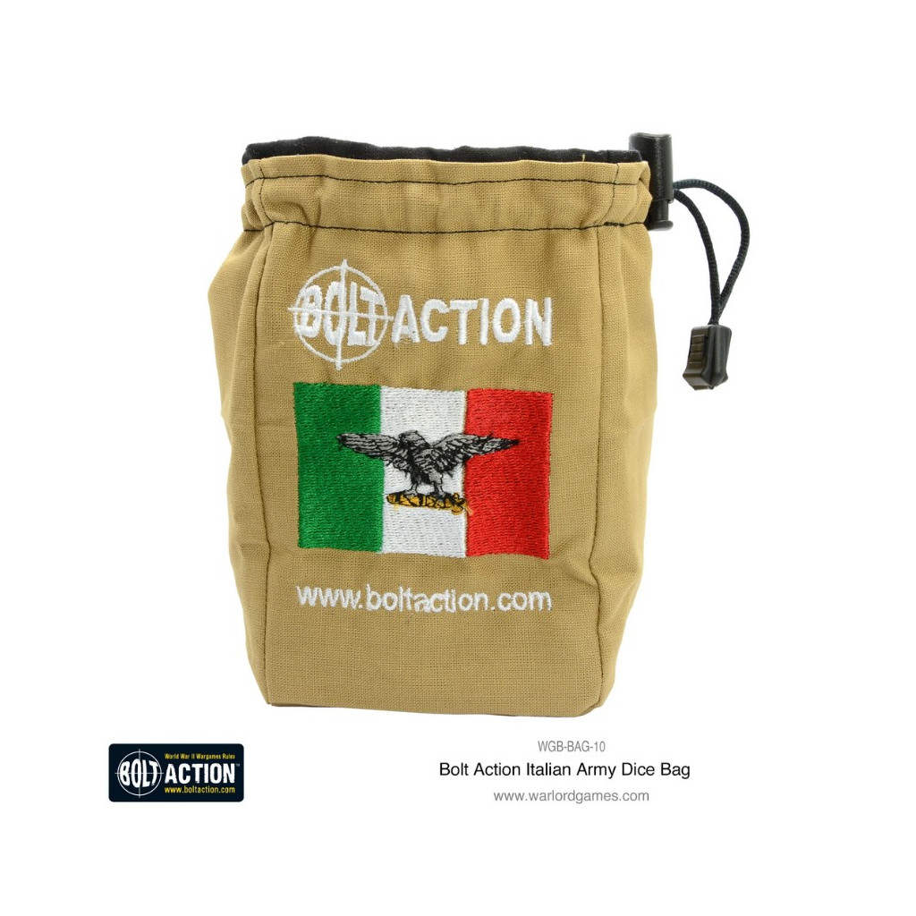 Bolt Action Italian Army Dice Bag