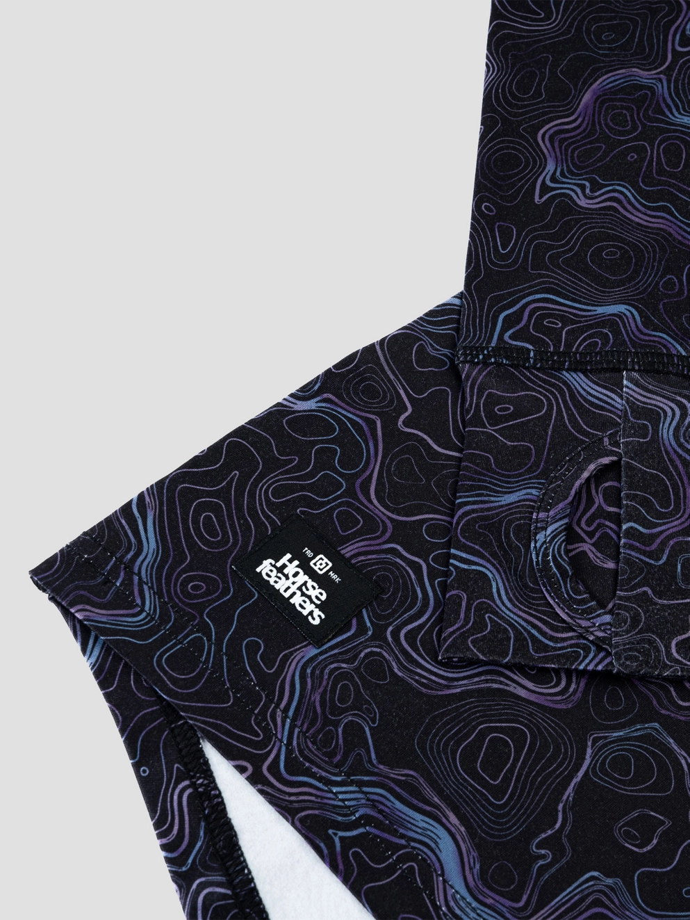 Horsefeathers Mirra Base Layer Top contour lines