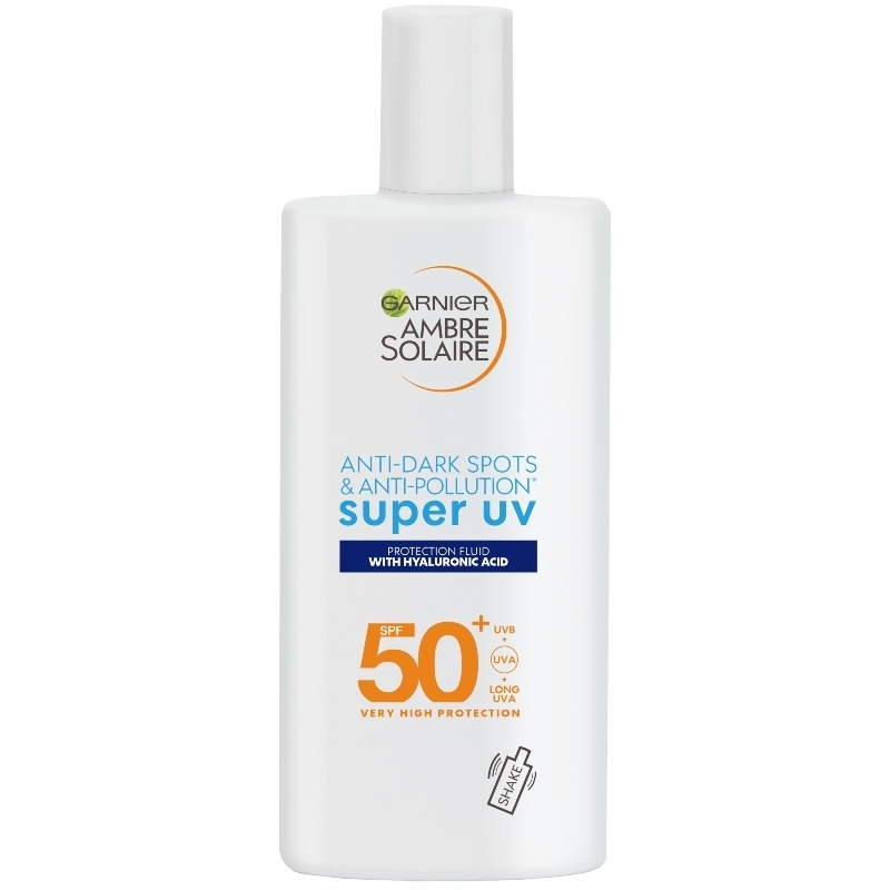 Garnier Ambre Solaire Sensitive Advanced Face Super UV Fluid SPF 50+ - 40 ml