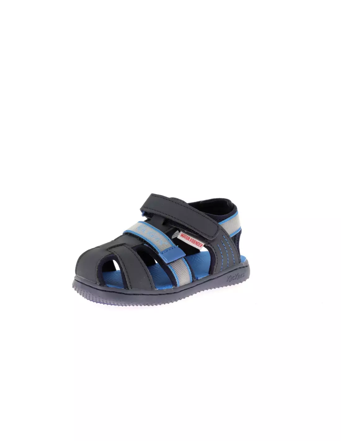 KICKERS KICKBEACHOU - Sandales & nu-pieds Marine