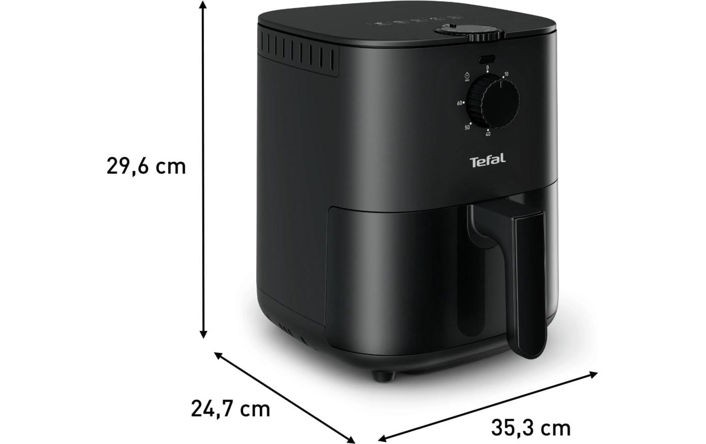 Heissluft-Fritteuse Easy Fry Essential EY1308 3.5 lHeissluft-Fritteuse für köstliche und gesunde Gerichte